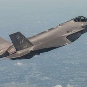 F-35 fighter jets