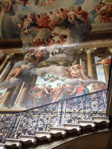 hampton court ceiling