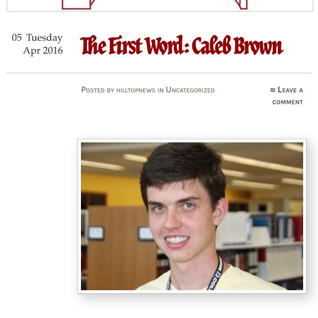 Read about LaGrange College's sustainability efforts in this essay by freshman Caleb Brown! #lctransforms #lagrangecollege
