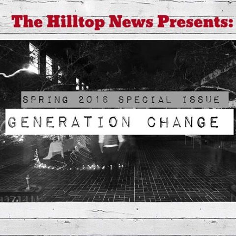 Excited to hear what our inside voices have to say about hot topics this spring? Look no further! The Hilltop News is proud to announce the release of our ONLINE special issue. Clink the link in our profile to see what your generation has to say!