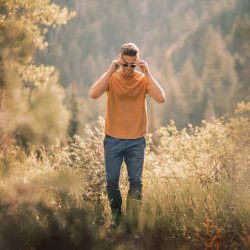 Blue Chino Pants For mens