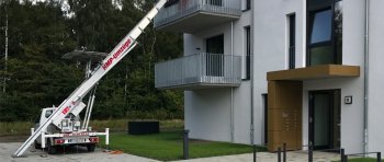 residential moving with lift