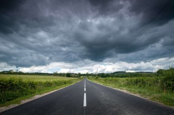 bad weather driving