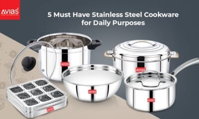 5 Must Have Stainless Steel Cookware for Daily Purposes