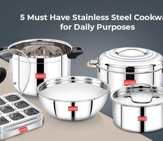 5 Must Have Stainless Steel Cookware for Daily Purposes