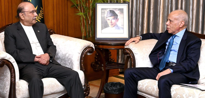 President Asif Ali Zardari says Pakistan and Morocco