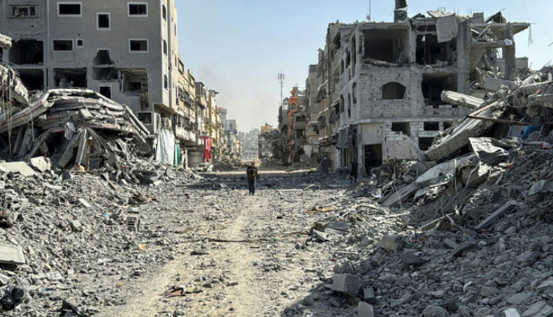Israeli Strikes Kill 12 More Palestinians in Gaza