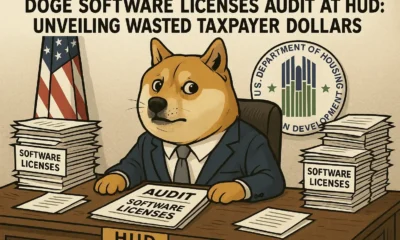 doge software licenses audit hud